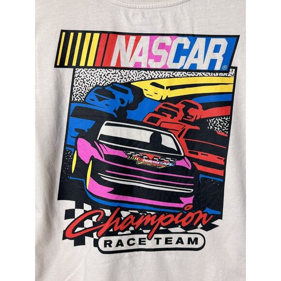 NASCAR Champion Race Team Vintage t shirt Youth 10/12 - Picture 2 of 5